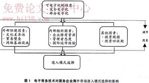 基于電子商務技術的服務企業海外市場進入模式選擇研究——以軟件與網絡技術服務為例